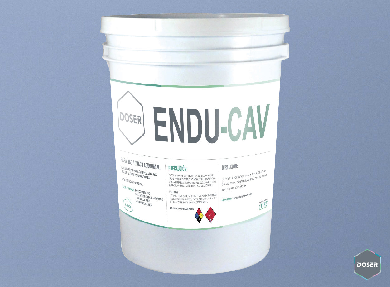 Endu-Cav: Germicida Visceral con Aroma a Pino Endu-Cav: Germicida Visceral con Aroma a Pino